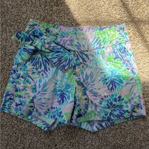 Lilly Pulitzer Callahan Shorts with Bow